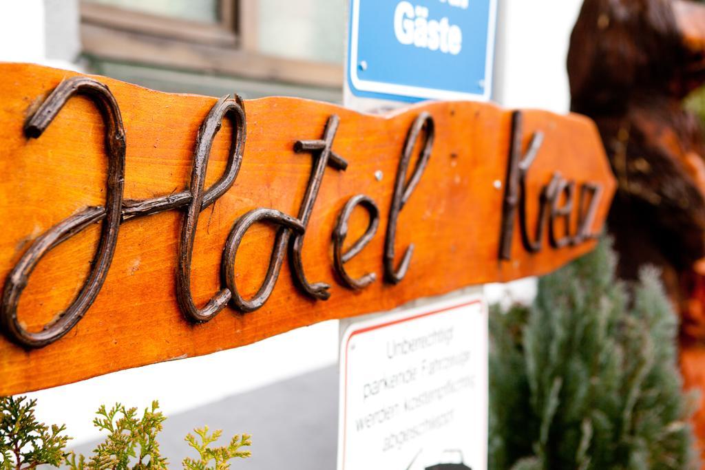 Hotel Kreuz Schwäbisch Gmünd Exterior foto