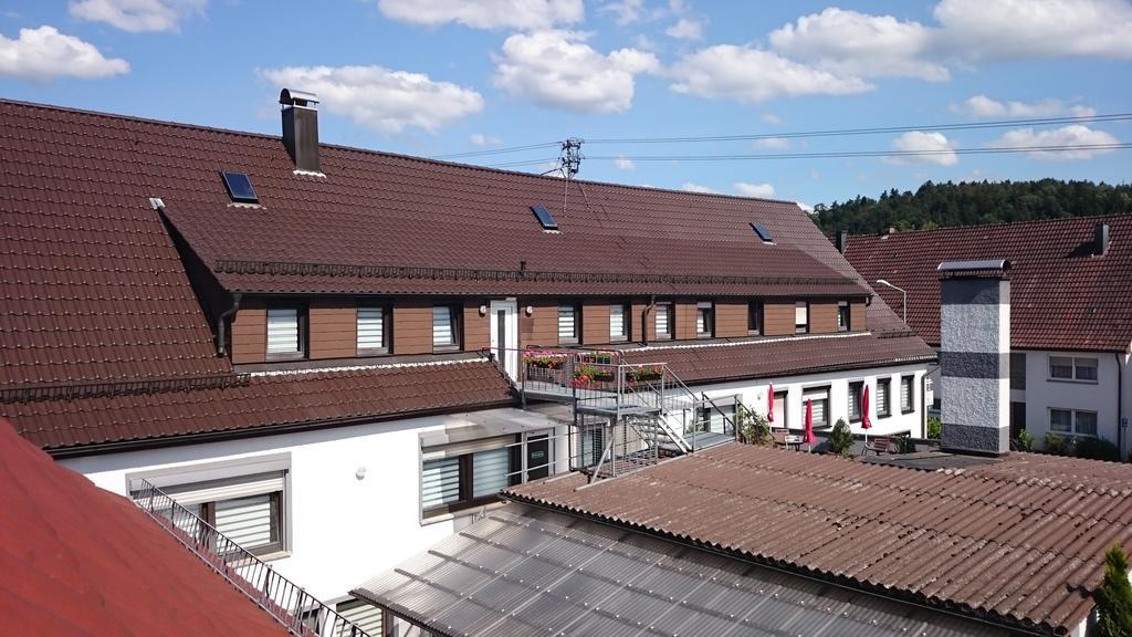 Hotel Kreuz Schwäbisch Gmünd Exterior foto